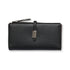 Portafoglio nero con scomparto portamonete Lora Ferres, Borse e accessori Donna, SKU b541000392, Immagine 0